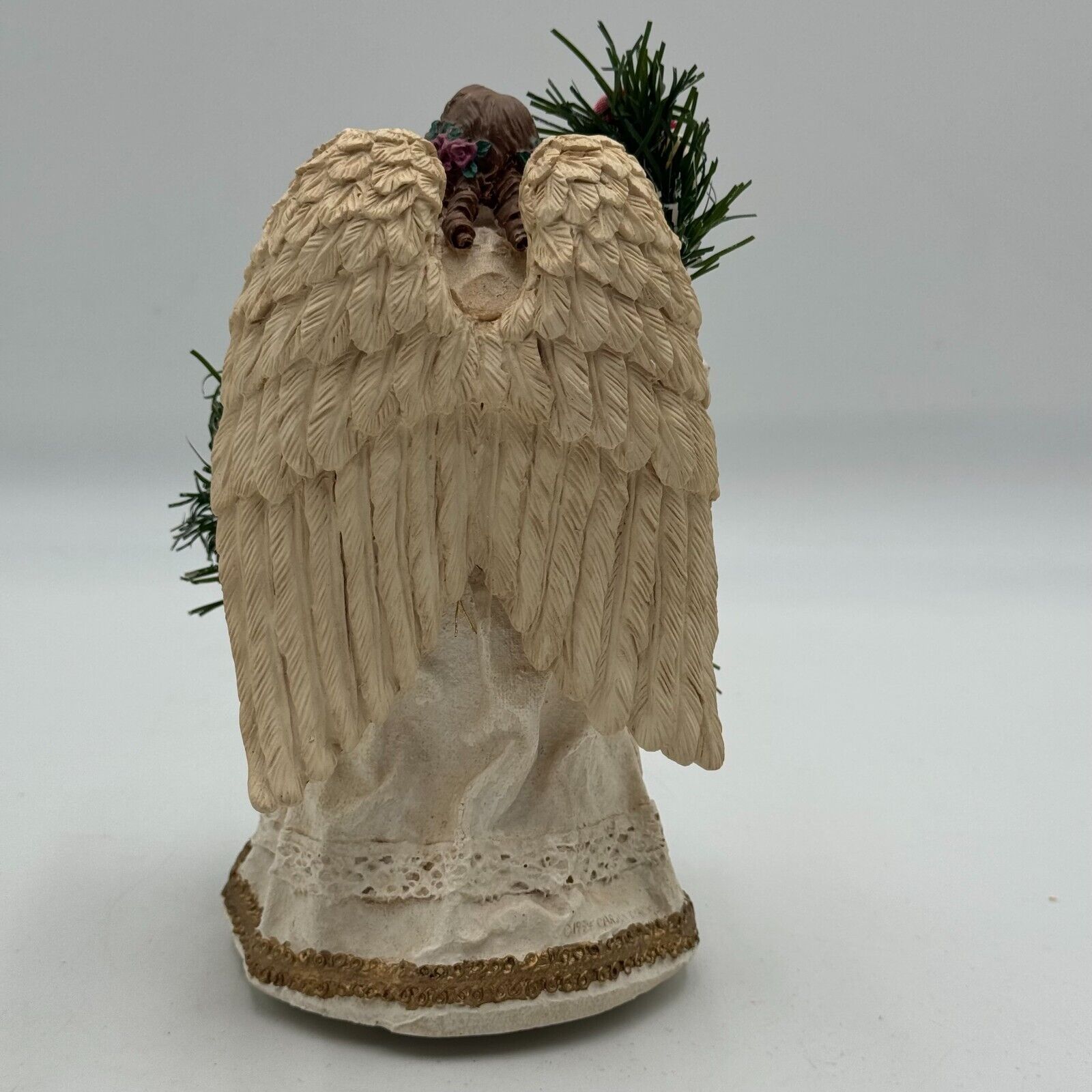 House of Lloyd  Intricate & Elegant Angel Musical Christmas Figurine WORKING