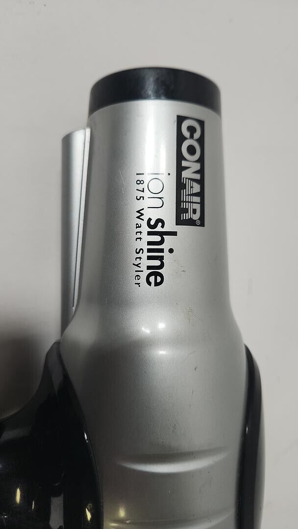 Conair Ionshine 1875 Watt Styler Blow Dryer - Tested Working