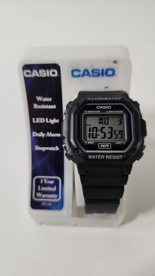 Casio Illuminator Men's Watch, Water Resistant, Working