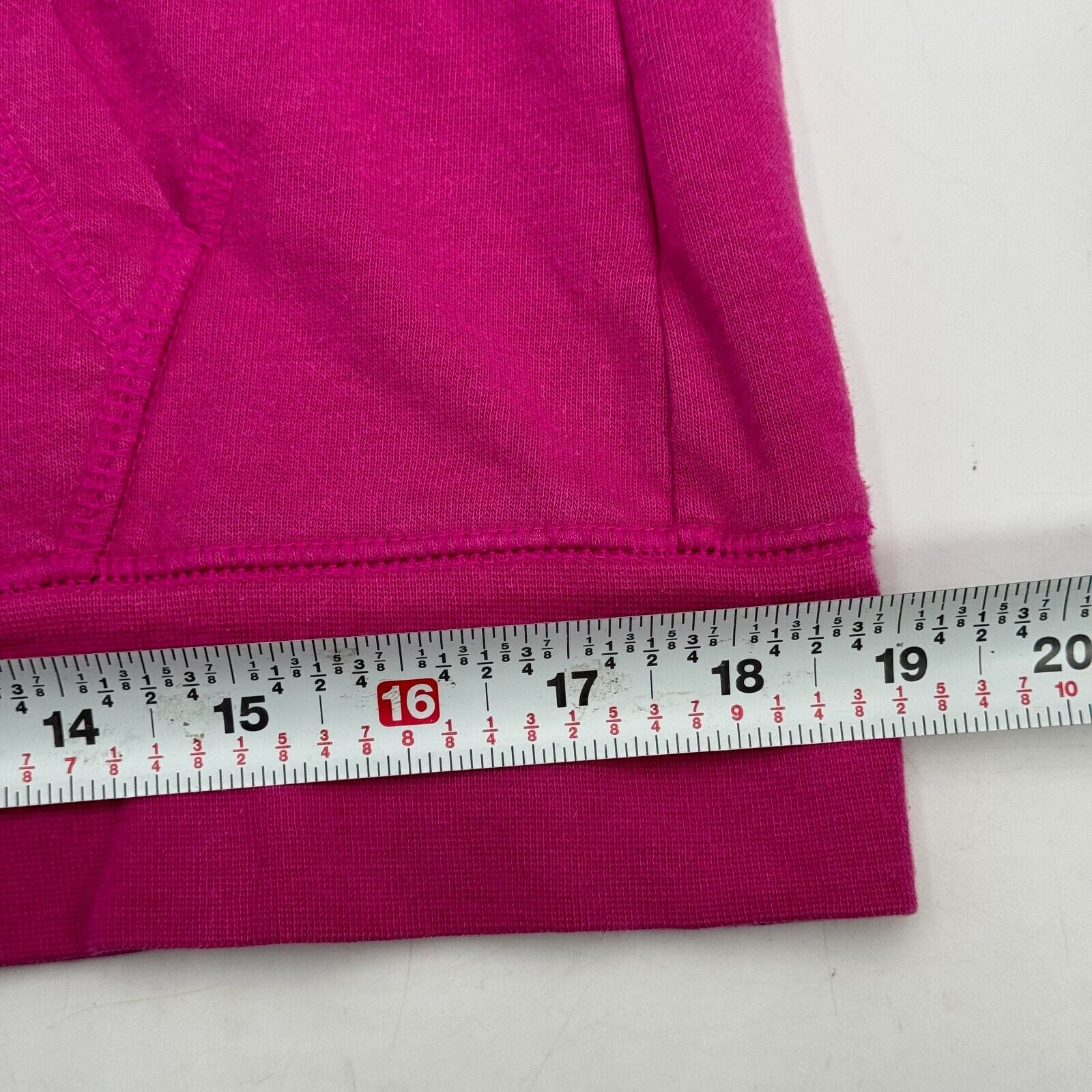 The North Face Women's Pink Hoodie Full Zip Light Hooded Jacket Pockets Size L