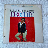 Sarah Vaughan Dreamy SF 9034 Vinyl LP