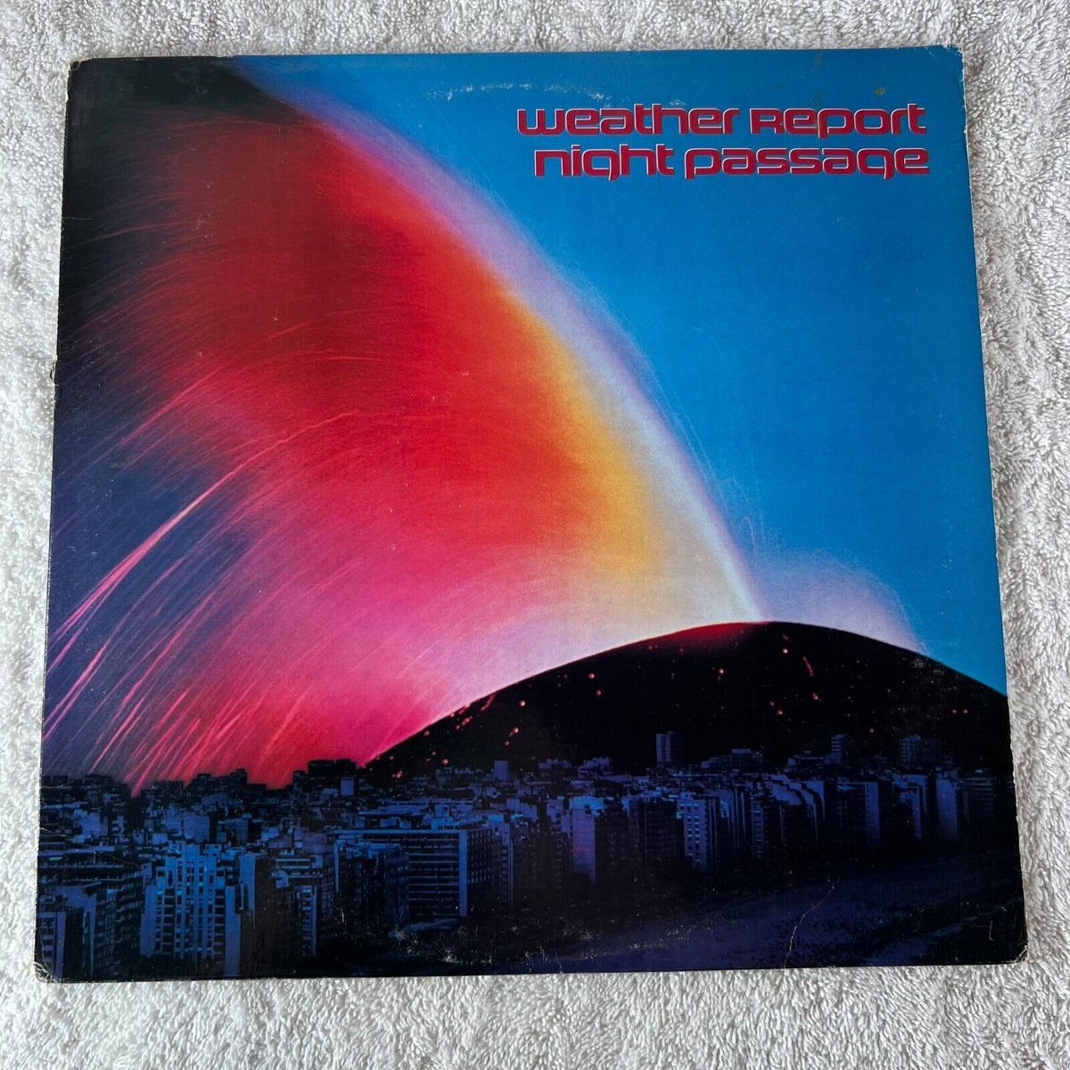 Weather Report: Night Passage LP Vinyl Jazz Fusion US 1980 ARC Records