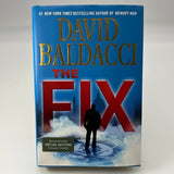 Memory Man Series: The Fix by David Baldacci 2017 Best Mystery, Thriller HC