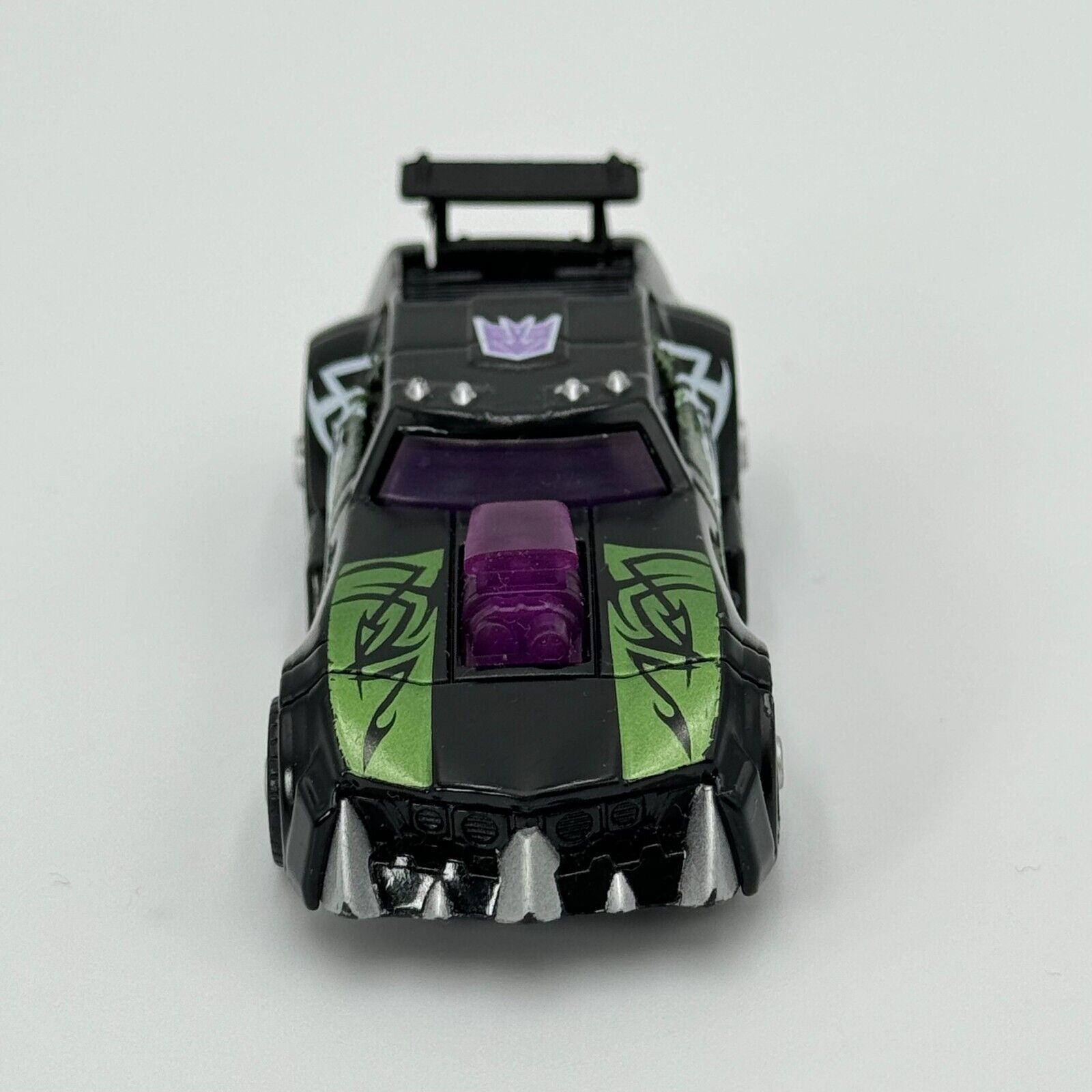 Rare Vintage Hasbro Locdown Decepticon Diecast Model Car 10961 C-023G Transforme