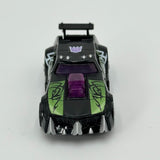 Rare Vintage Hasbro Locdown Decepticon Diecast Model Car 10961 C-023G Transforme