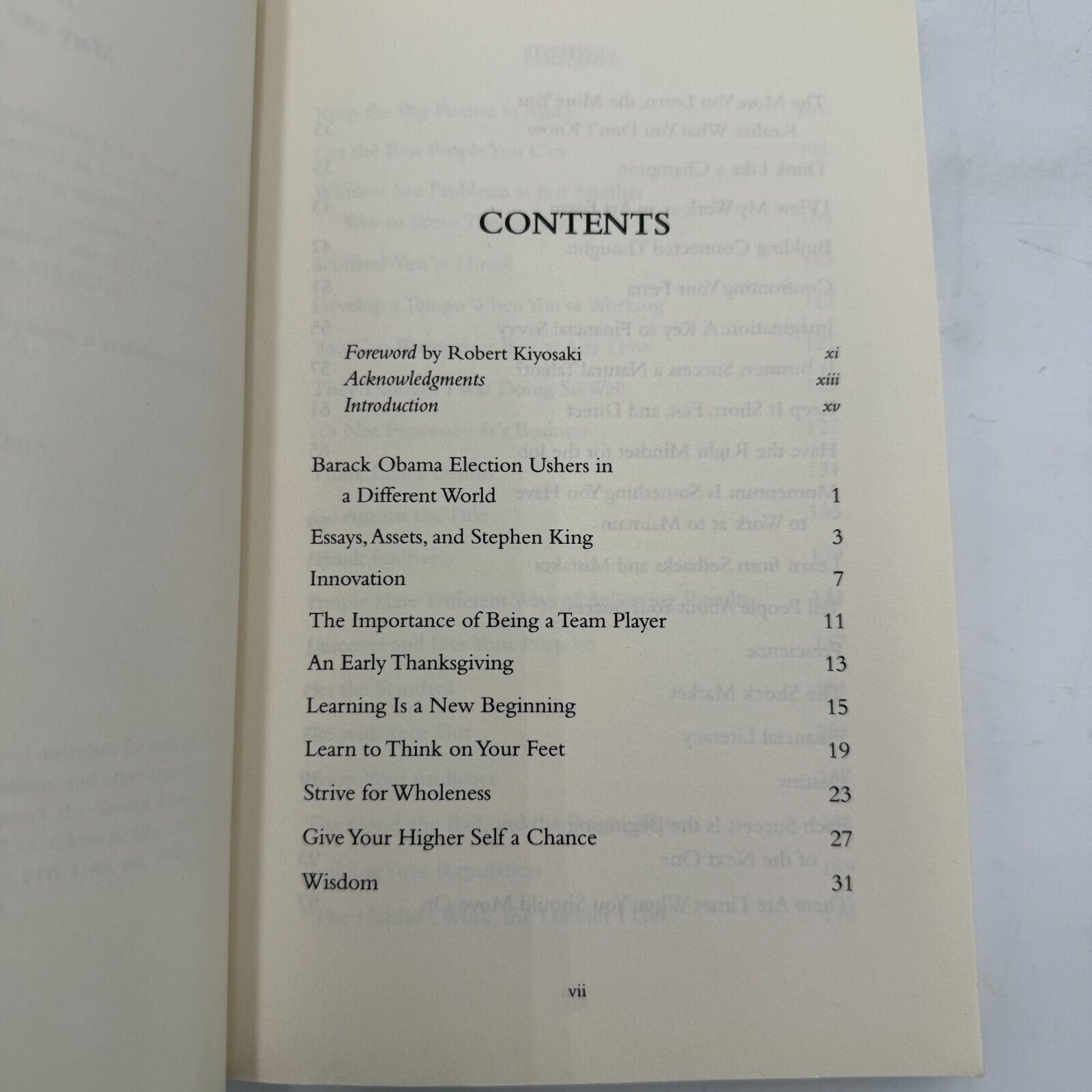 President Donald J. Trump Think Like a Champion Business Education Bestseller PB