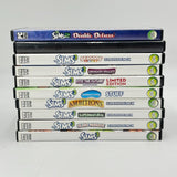 Sims 2 & 3 Full Base PC Games + 10 Bonus Expansion Packs Classic EA