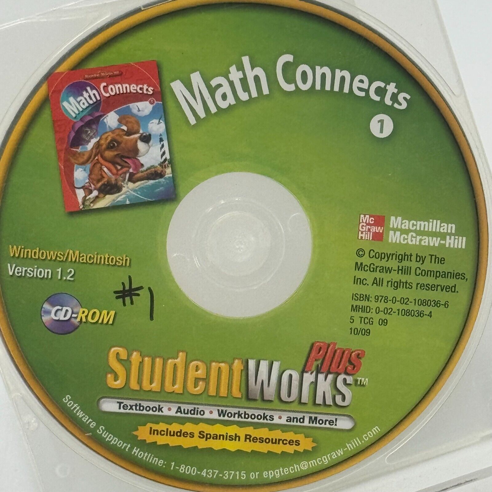 Math Connects Learning Teaching Mathematics Problem Workbooks CDs Grade K-2