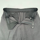 Mark Anthony Dark Grey Dress Pants Mens 36x30