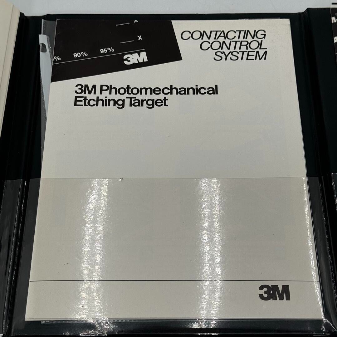 3M Contacting Control System UGRA Scale Photomechanical Etching Spread & Choke