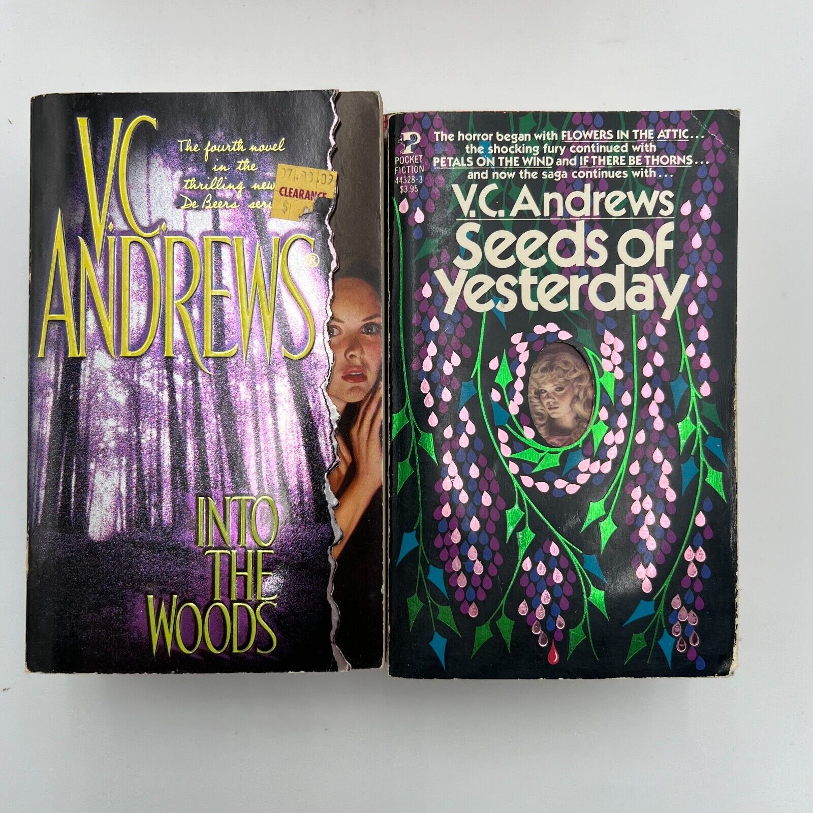 Lot Of 23 Books by V.C. Andrews Drama Gothic Horror Variety Paperback Books Lot