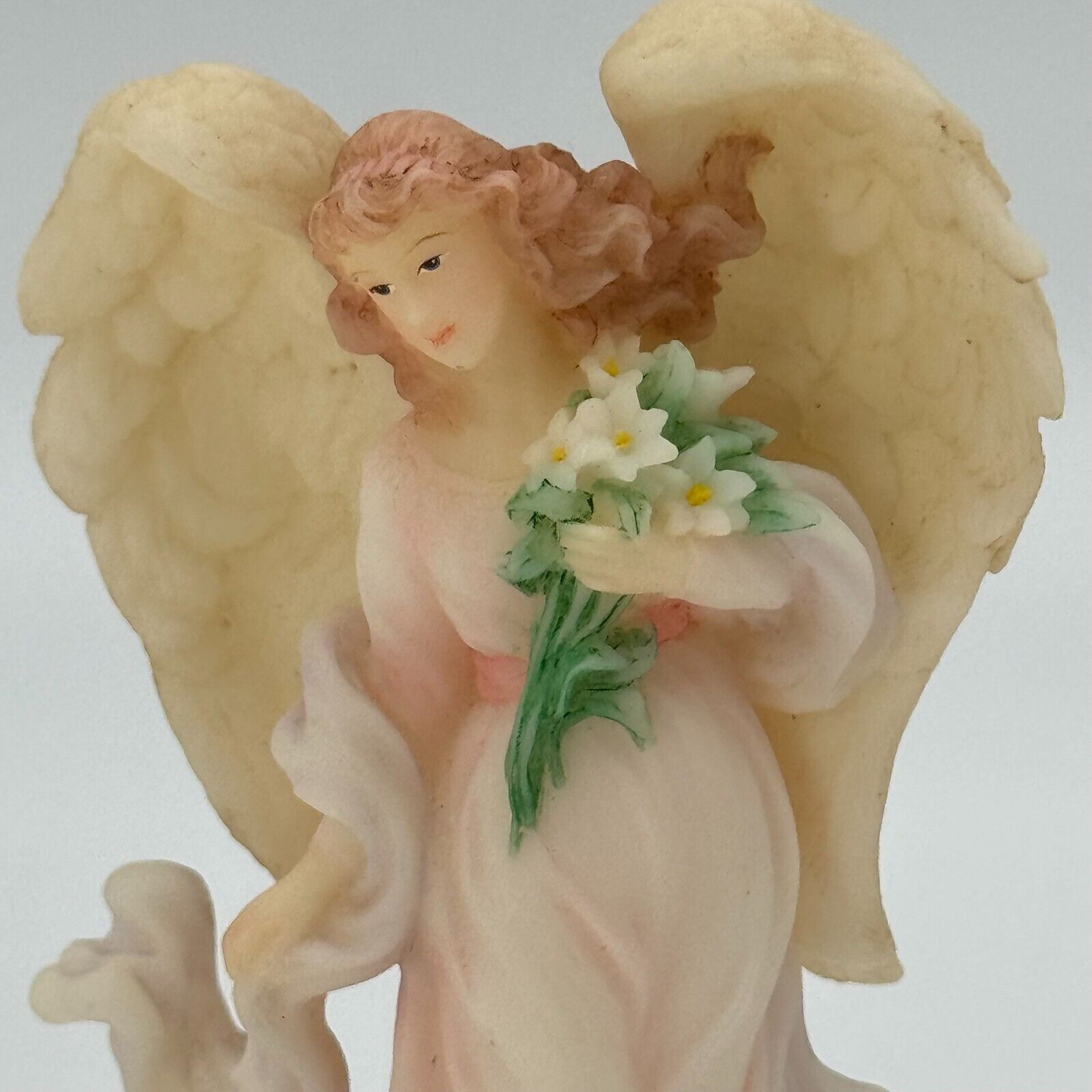 Roman Inc Seraphim Classics Figurine #81660 Faith Easter Angel 1999 Rare Vintage