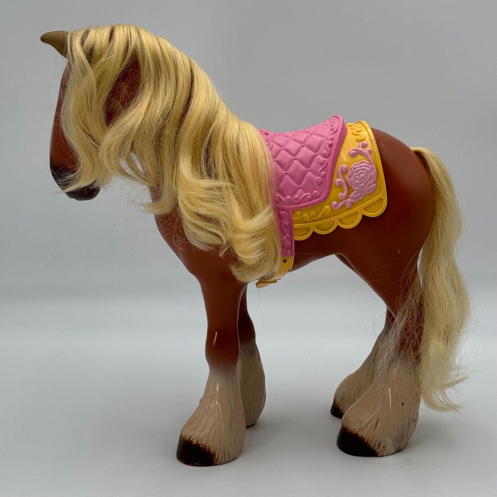 Vintage 1990 Disney Phillipe 13” Horse Beauty & the Beast! Belle’s Horse RARE!