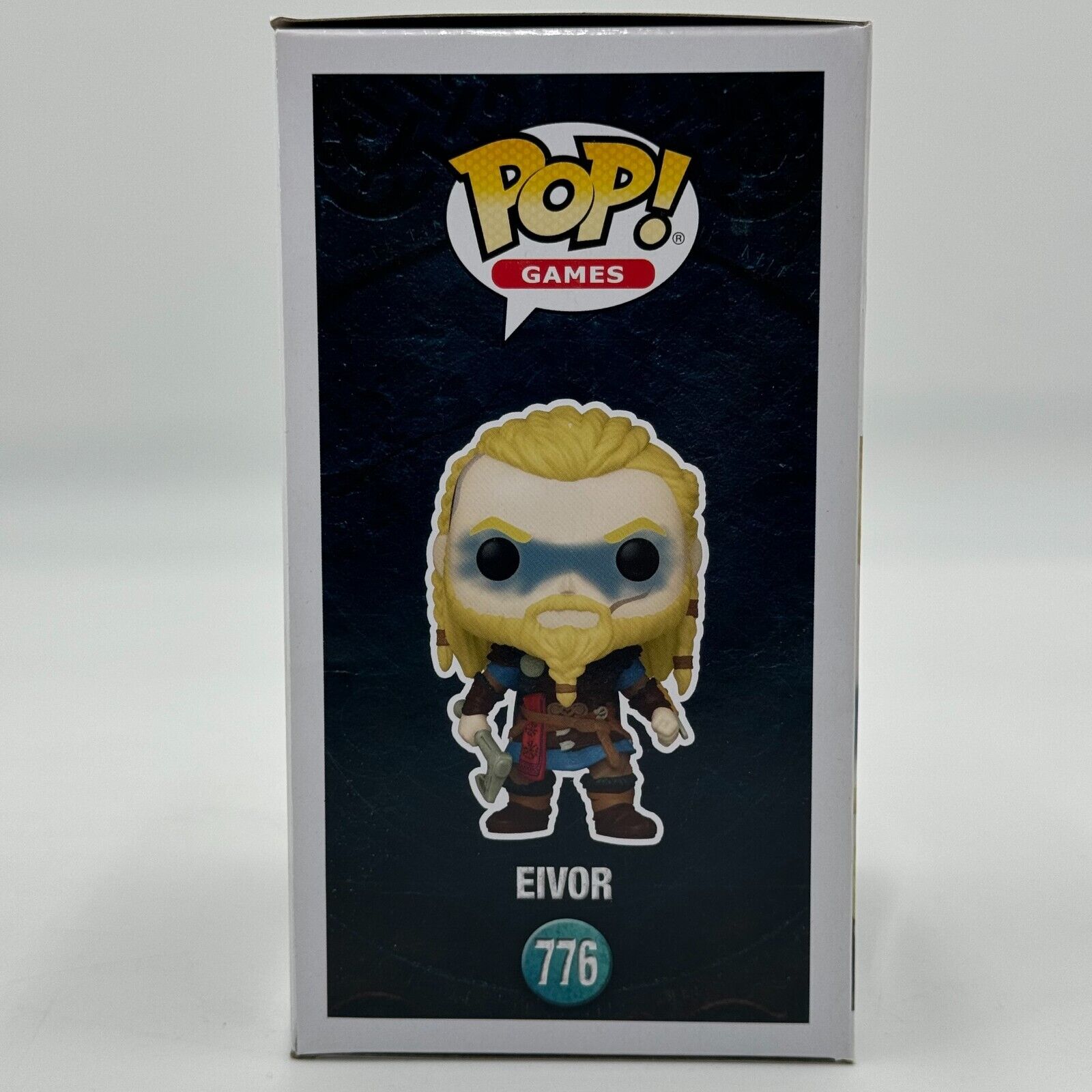 Funko POP! Games Assassin's Creed Valhalla EIVOR #776 Ubisoft GameStop Exclusive