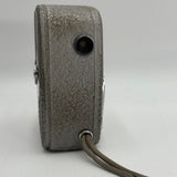 Vintage Keystone 8MM K-25 Capri Wind-Up Movie Camera Bell & Howell Leather Case