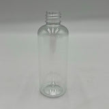 100 ml (3.38 fl oz) Clear PET Plastic Bottles 24/410 Finger Sprayers - 10 Pack