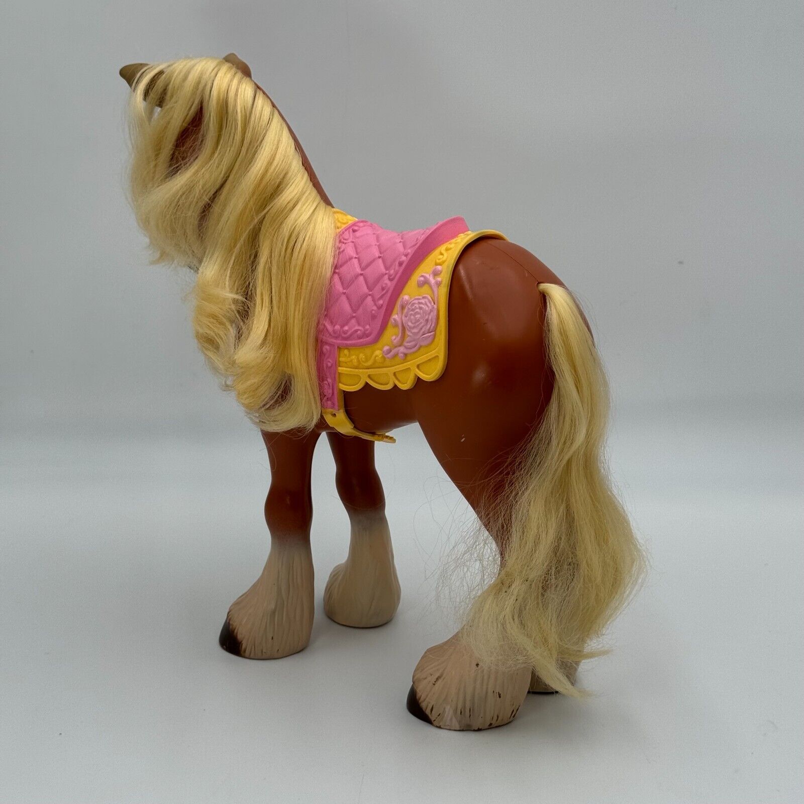 Vintage 1990 Disney Phillipe 13” Horse Beauty & the Beast! Belle’s Horse RARE!