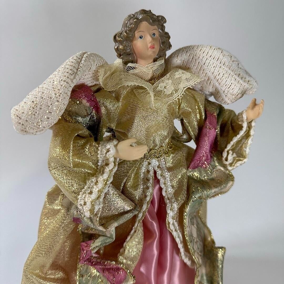 12" Vintage Angel Tree Topper