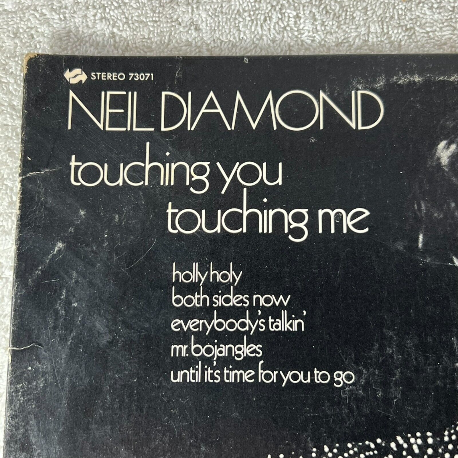 Neil Diamond Touching You Touching Me Record Vinyl LP 1969