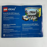 Lego 21316 The Flintstones House and Car Instructions Only