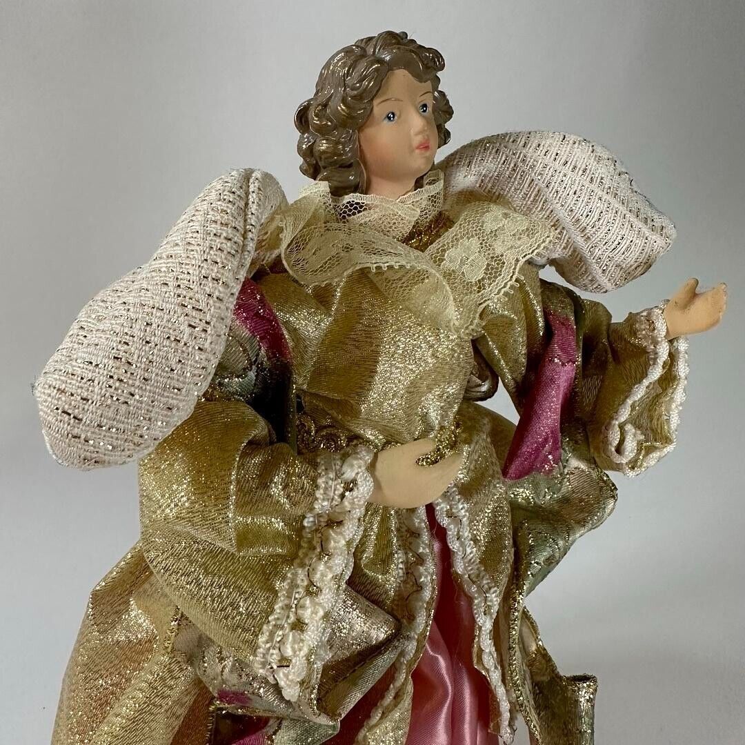 12" Vintage Angel Tree Topper