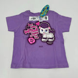 5T (5-6) Toddler Kerusso Lavendar Purple Jesus John 3,16 Kids T-Shirt NWT