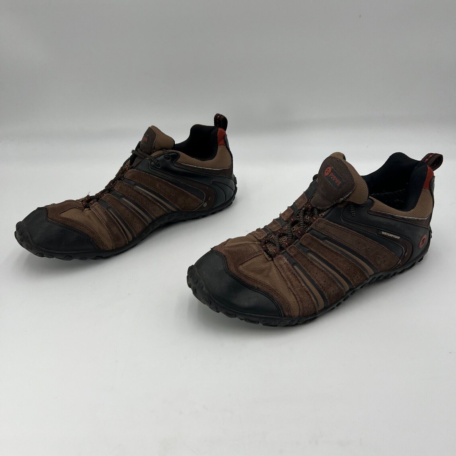 GH Bass Earth Archer Waterproof Brown Lace Up Leather Hiking Mens Size 13M