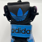 Adidas Originals Hackmore Athletic Shoe Mens Size 10 Purple Blue Black Strap