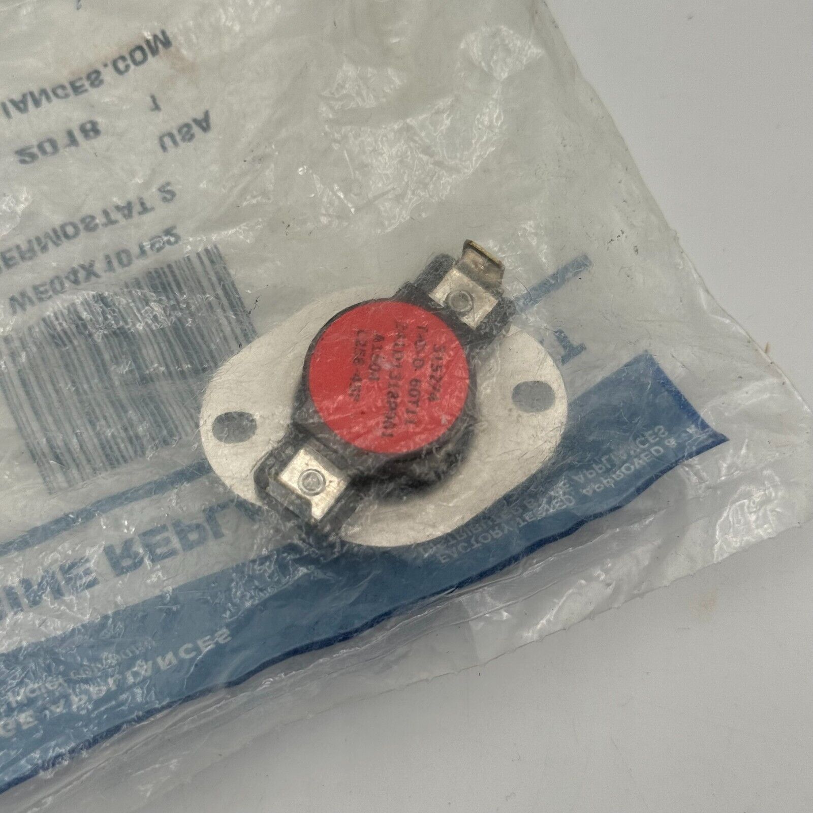 Genuine GE WE04X10192 Dryer Thermostat 2