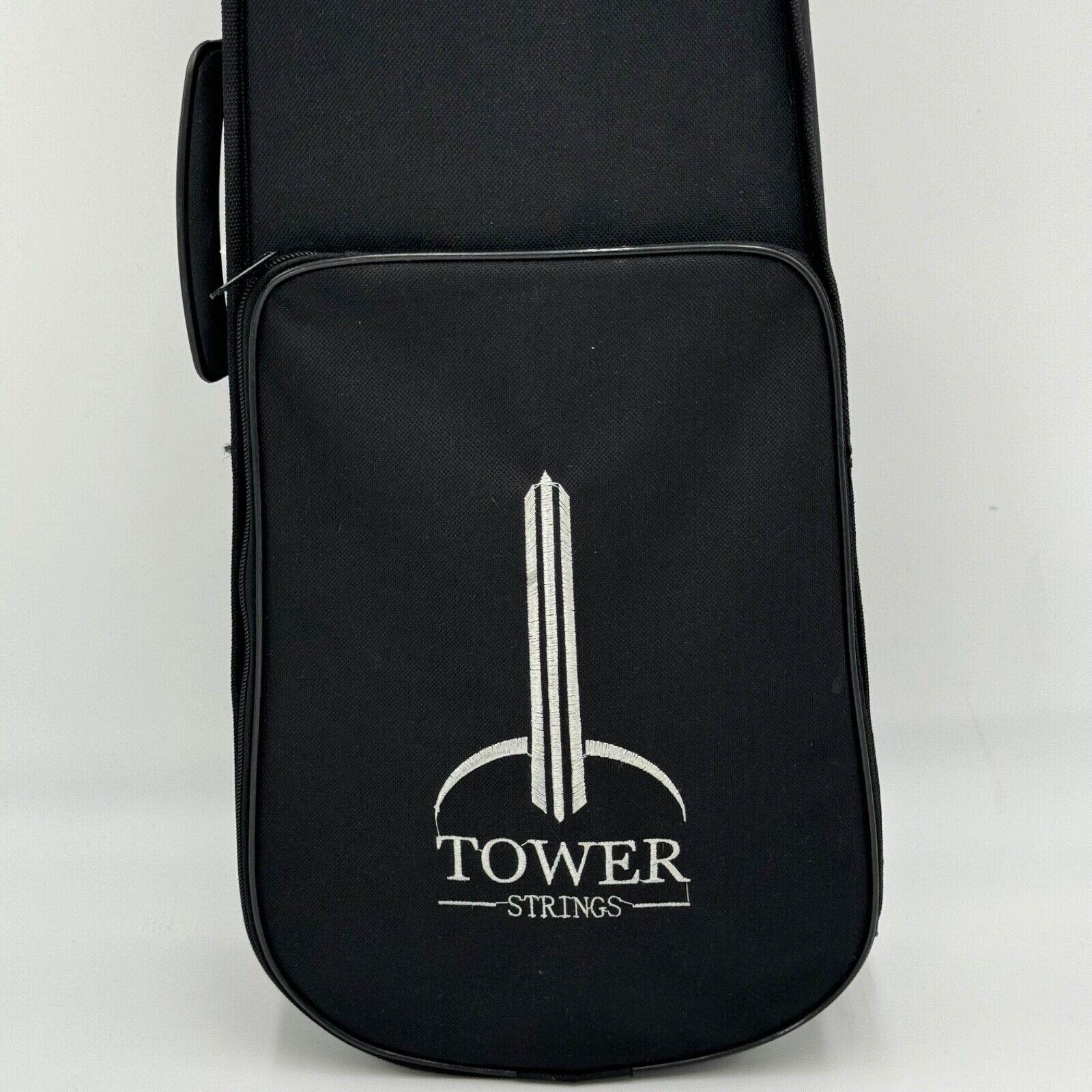 Tower Strings Violin Limited Edition Midnight Black Edition with Case & Accessor