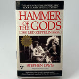 Hammer Of The Gods The Led Zeppelin Saga by Stephen Davis 1997 Paperback