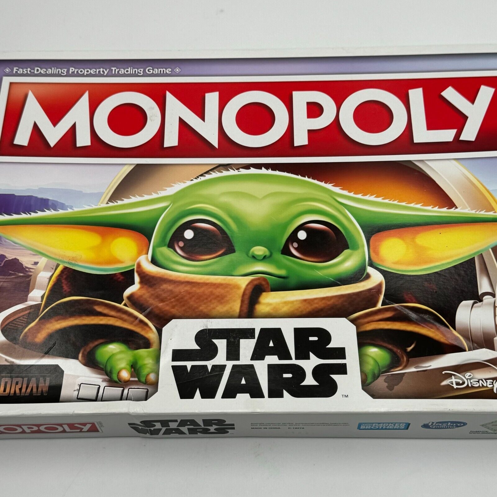 MONOPOLY: Star Wars The Child Edition Board Game for Kids and Families (ITEM...