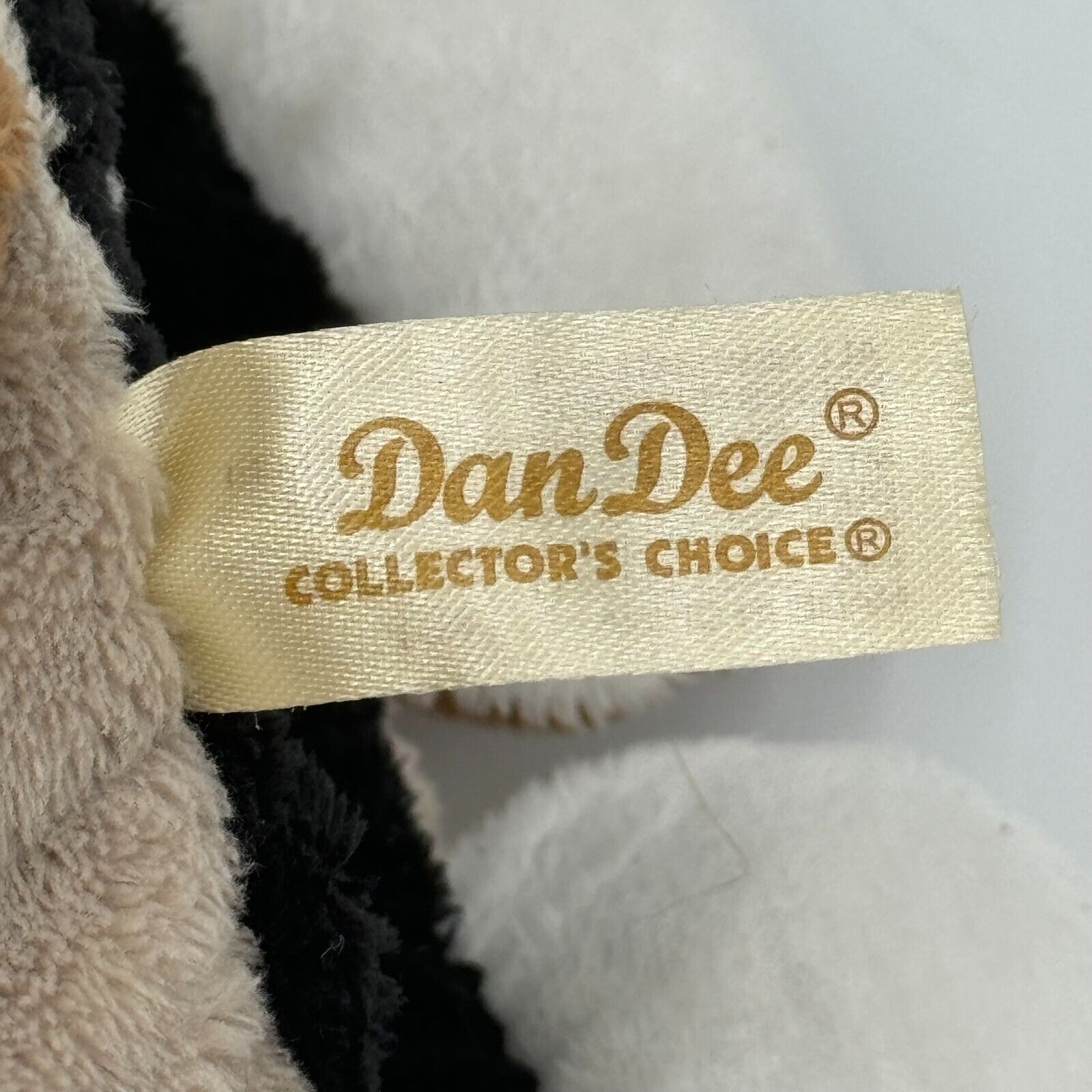 Dan Dee Reversable Plush Round Dog/Skeleton Dog Easy Flip Soft Toy Spooky