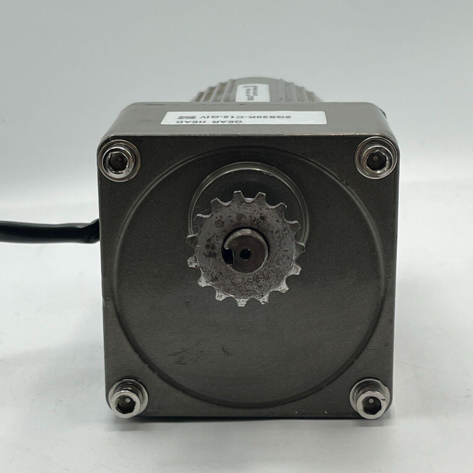 UNIVERSAL GEAR REDUCTION MOTOR 40W 110V 50/60Hz 1250/1500 RPM