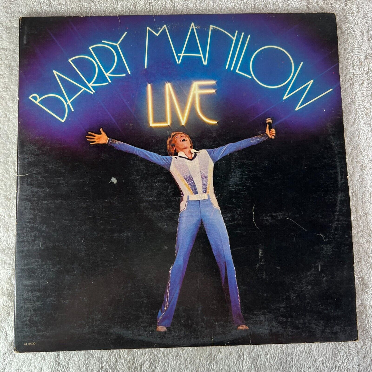 Barry Manilow – Live 2 Vinyl LP US 1977 Arista AL 8500 ELECTRONIC POP