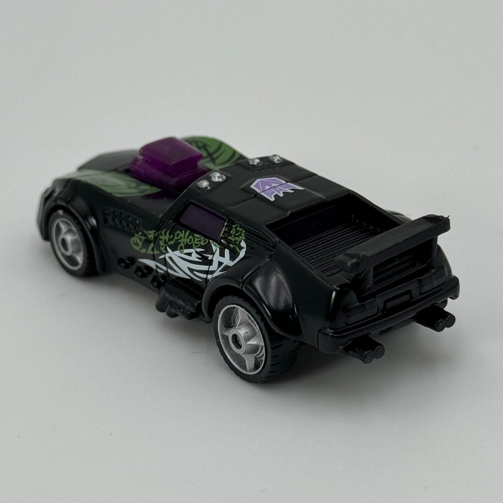 Rare Vintage Hasbro Locdown Decepticon Diecast Model Car 10961 C-023G Transforme