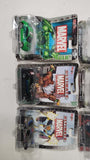 Lot of 6 New Maistro Marvel/Ultimate Marvel Die Cast Cars - Hulk,Spiderman,More