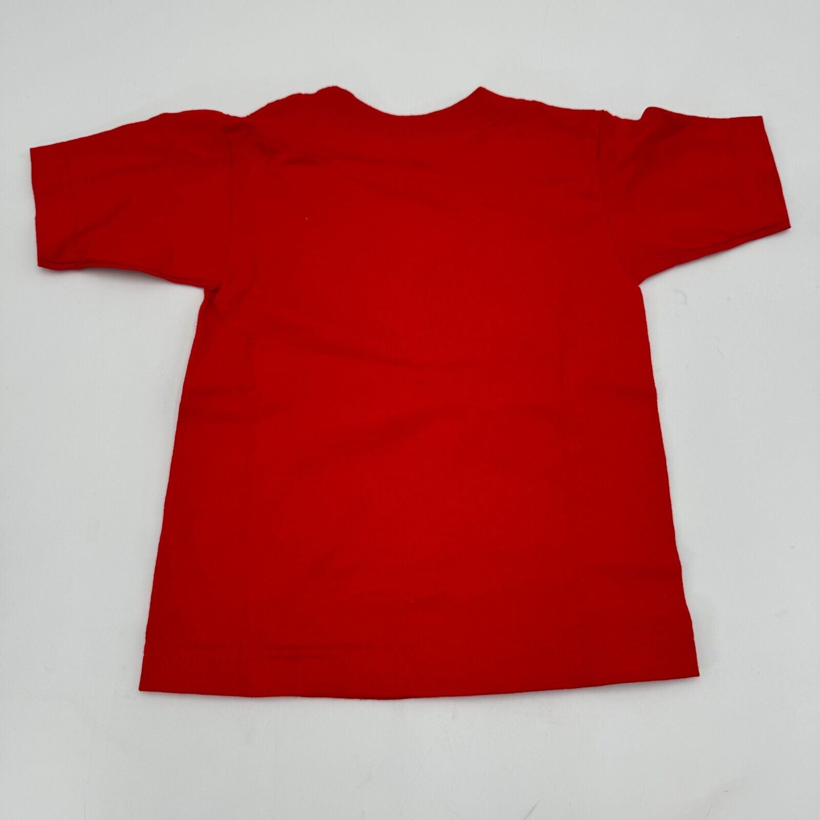 Kerusso Red Jesus My Super Hero 2 Timothy 1:9-10 Toddler T-Shirt Size 31 NWT