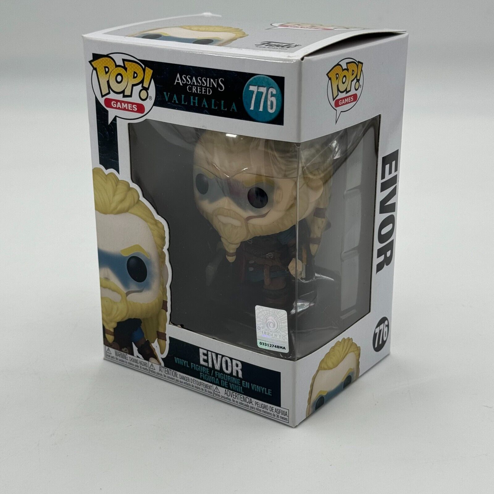 Funko POP! Games Assassin's Creed Valhalla EIVOR #776 Ubisoft GameStop Exclusive