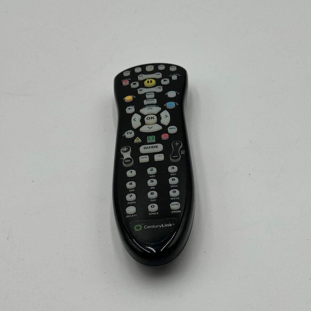 CenturyLink MXV4 IR Universal TV Multi Device Remote Control No Back Cover