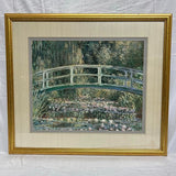 The Waterlily Pond Green Harmony By Claude Monet 1899 Art Deco 30x35 Print