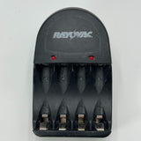 Rayovac Model Battery Charger PS13 Black AA / AAA Compact