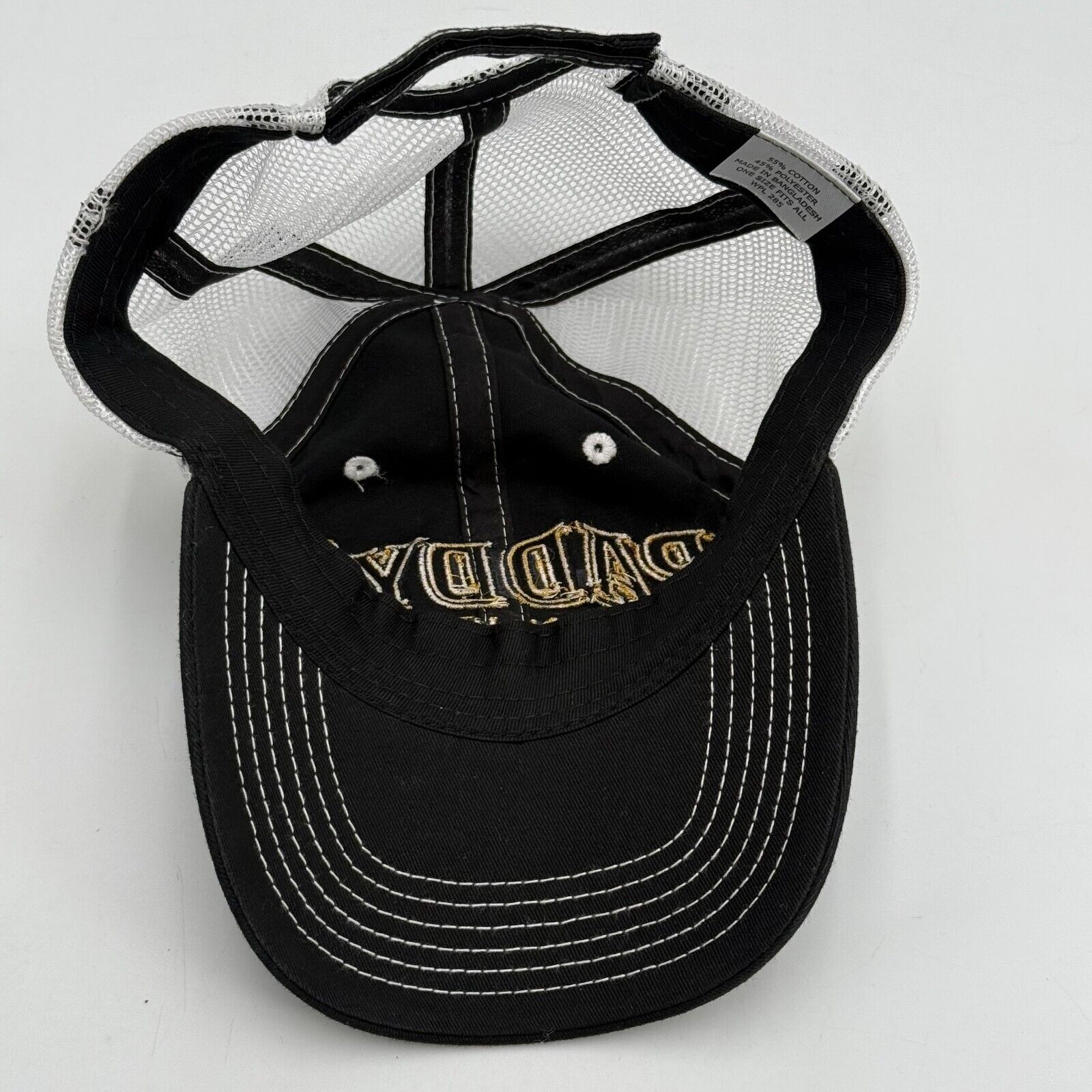 Paddy’s Old Irish Whiskey Embroidered Mesh Back Trucker Hat Adjustable Strap OS