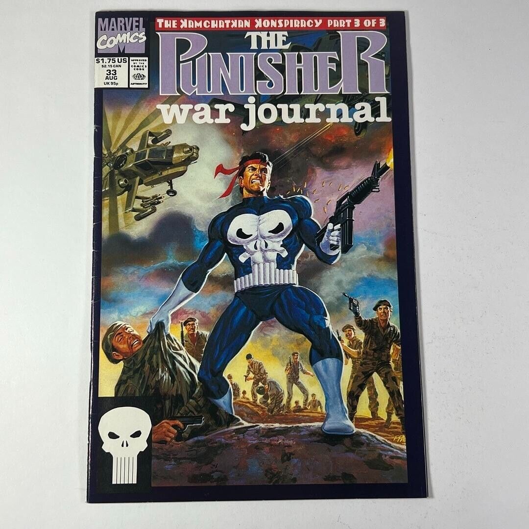 The Punisher War Journal Issue 33 Marvel Comic Book