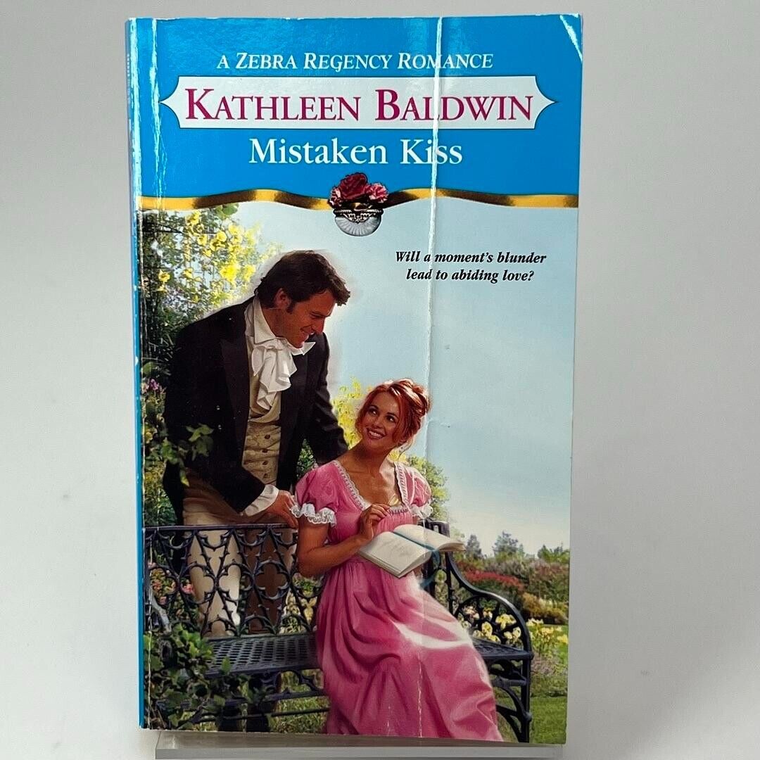 Mistaken Kiss by Kathleen Baldwin 2005 FICTIONAL ROMANCE MASS MARKET PAPERBACK