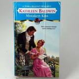 Mistaken Kiss by Kathleen Baldwin 2005 FICTIONAL ROMANCE MASS MARKET PAPERBACK