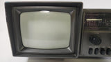 Vintage Montgomery Ward 5" Portable 1980 TV AM/FM Radio GEN11169A - Untested