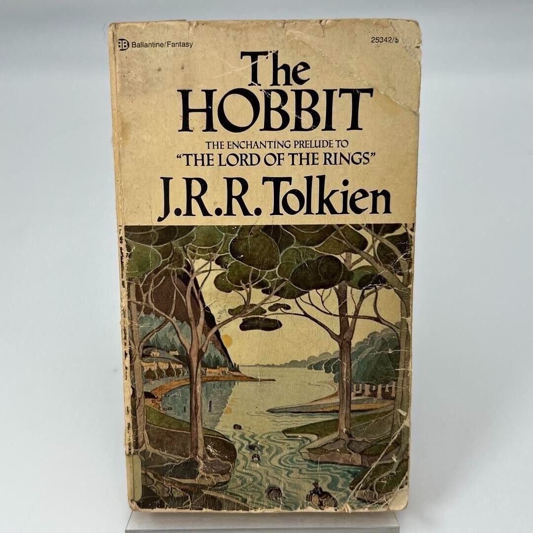 The Hobbit by J. R. R. Tolkien PB Vintage Revised Edition (Ballantine, 1976)
