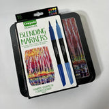 CRAYOLA SIGNATURE BLENDING MARKERS, PACKAGE OF 16, NEW - FREE SHIPPING