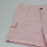 Lee Regular Fit Mid Rise Shorts Pink Ultra Comfort Style Junior Size 10 M NWT